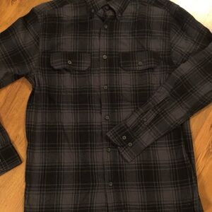 Grey and Black Faded Glory Flannel - signs of wear but in good shape